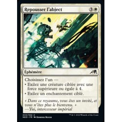 (FOIL) Blanche - Repousser l'abject (C) [NEO]