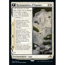 (FOIL) Blanche - Restauration d'Eiganjo (R) [NEO]
