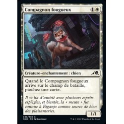 (FOIL) Blanche - Compagnon fougueux (C) [NEO]