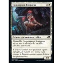 (FOIL) Blanche - Compagnon fougueux (C) [NEO]