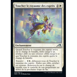 (FOIL) Blanche - Toucher le royaume des esprits (U) [NEO]