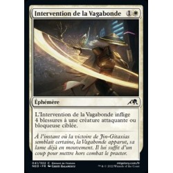 (FOIL) Blanche - Intervention de la Vagabonde (C) [NEO]