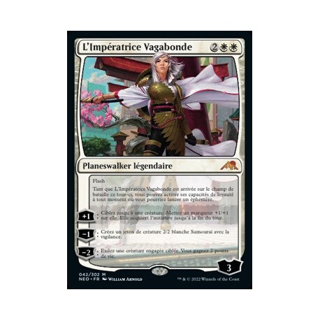 (FOIL) Blanche - L'Impératrice Vagabonde (M) [NEO]
