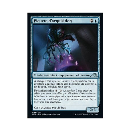(FOIL) Bleue - Pieuvre d'acquisition (U) [NEO]