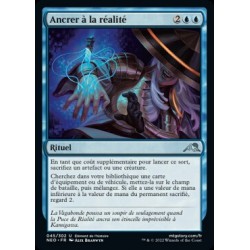 (FOIL) Bleue - Ancrer à la réalité (U) [NEO]