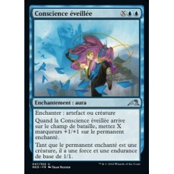 (FOIL) Bleue - Conscience éveillée (U) [NEO]