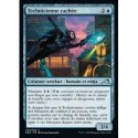(FOIL) Bleue - Technicienne cachée (U) [NEO]