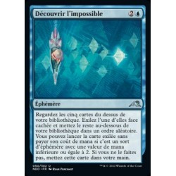 (FOIL) Bleue - Découvrir l'impossible (U) [NEO]