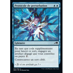 (FOIL) Bleue - Protocole de perturbation (C) [NEO]