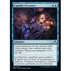 (FOIL) Bleue - Capture d'essence (U) [NEO]