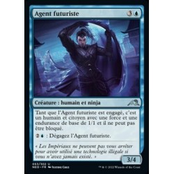 (FOIL) Bleue - Agent futuriste (U) [NEO]