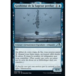 (FOIL) Bleue - Goshintai de la Sagesse perdue (U) [NEO]