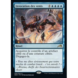 (FOIL) Bleue - Invocation des vents (R) [NEO]