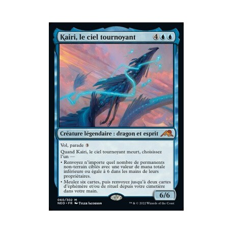 (FOIL) Bleue - Kairi, le ciel tournoyant (M) [NEO]