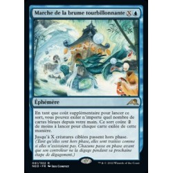 (FOIL) Bleue - Marche de la brume tourbillonnante (R) [NEO]