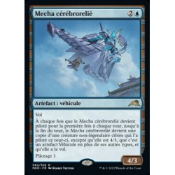 (FOIL) Bleue - Mecha cérébrorelié (R) [NEO]