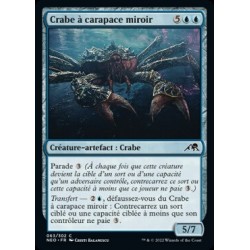 (FOIL) Bleue - Crabe à carapace miroir (C) [NEO]