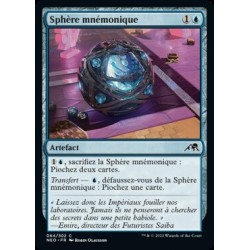 (FOIL) Bleue - Sphère mnémonique (C) [NEO]