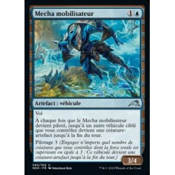 (FOIL) Bleue - Mecha mobilisateur (U) [NEO]