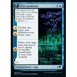 (FOIL) Bleue - L'ère moderne (C) [NEO]