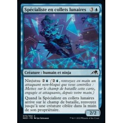 (FOIL) Bleue - Spécialiste en collets lunaires (C) [NEO]