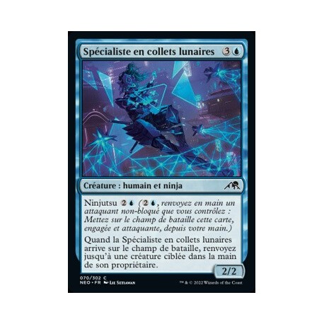 (FOIL) Bleue - Spécialiste en collets lunaires (C) [NEO]