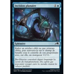 (FOIL) Bleue - Incision planaire (C) [NEO]