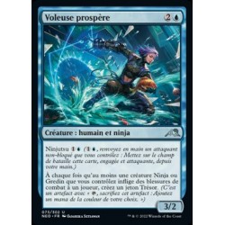 (FOIL) Bleue - Voleuse prospère (U) [NEO]