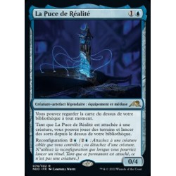 (FOIL) Bleue - La Puce de Réalité (R) [NEO]