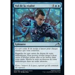 (FOIL) Bleue - Vol de la réalité (U) [NEO]