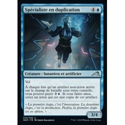 (FOIL) Bleue - Spécialiste en duplication (U) [NEO]