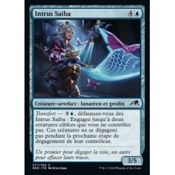 (FOIL) Bleue - Intrus Saiba (C) [NEO]