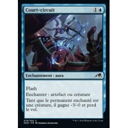 (FOIL) Bleue - Court-circuit (C) [NEO]