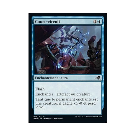 (FOIL) Bleue - Court-circuit (C) [NEO]