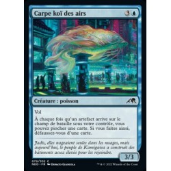 (FOIL) Bleue - Carpe koï des airs (C) [NEO]