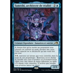 (FOIL) Bleue - Tameshi, architecte de réalité (R) [NEO]