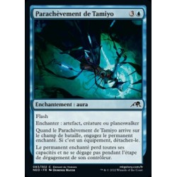 (FOIL) Bleue - Parachèvement de Tamiyo (C) [NEO]
