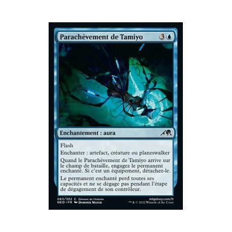 (FOIL) Bleue - Parachèvement de Tamiyo (C) [NEO]