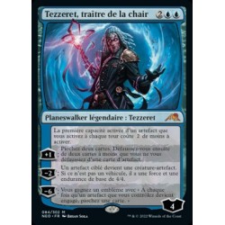 (FOIL) Bleue - Tezzeret, traître de la chair (M) [NEO]