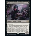(FOIL) Noire - Ninja à la paume mordante (R) [NEO]