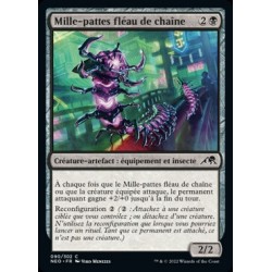 (FOIL) Noire - Mille-pattes fléau de chaîne (C) [NEO]