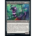 (FOIL) Noire - Mille-pattes fléau de chaîne (C) [NEO]