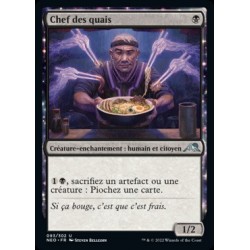 (FOIL) Noire - Chef des quais (U) [NEO]