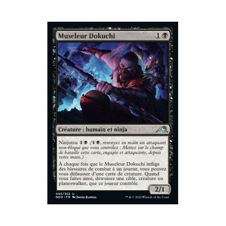 (FOIL) Noire - Museleur Dokuchi (U) [NEO]