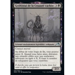 (FOIL) Noire - Goshintai de la Cruauté cachée (U) [NEO]