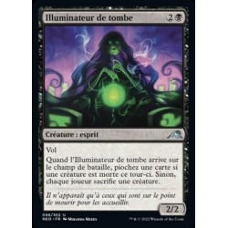 (FOIL) Noire - Illuminateur de tombe (U) [NEO]