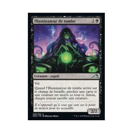 (FOIL) Noire - Illuminateur de tombe (U) [NEO]