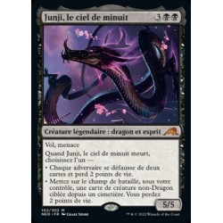 (FOIL) Noire - Junji, le ciel de minuit (M) [NEO]