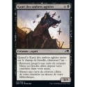 (FOIL) Noire - Kami des ombres agitées (C) [NEO]