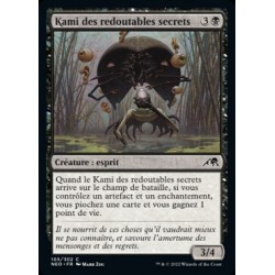 (FOIL) Noire - Kami des redoutables secrets (C) [NEO]